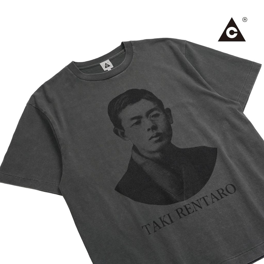 TMC 瀧廉太郎 Tee / Fade Gray