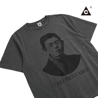 TMC 瀧廉太郎 Tee / Fade Gray