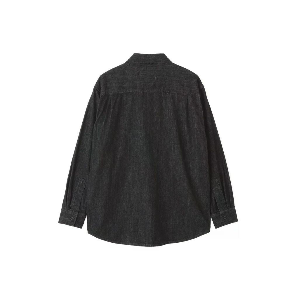 MHL. CANTON LIGHT DENIM SHIRT