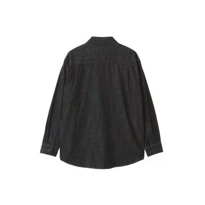 MHL. CANTON LIGHT DENIM SHIRT