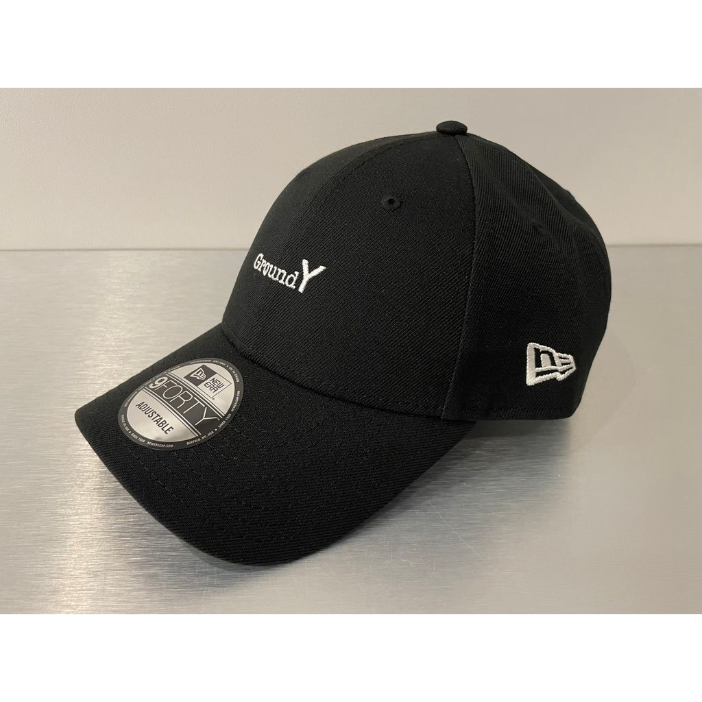Ground Y×NEWERA(R) GROUND Y LOGO POLYESTER 9FORTY