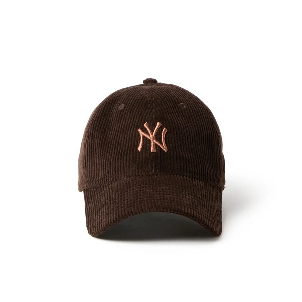 NEW ERA 9TWENTY Corduroy コーデュロイ ニューヨーク・ヤンキース ダークブラウン