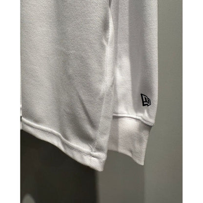 Ground Y×NEWERA(R) L/S OVERSIZED PERFORMANCE TEE WHITE