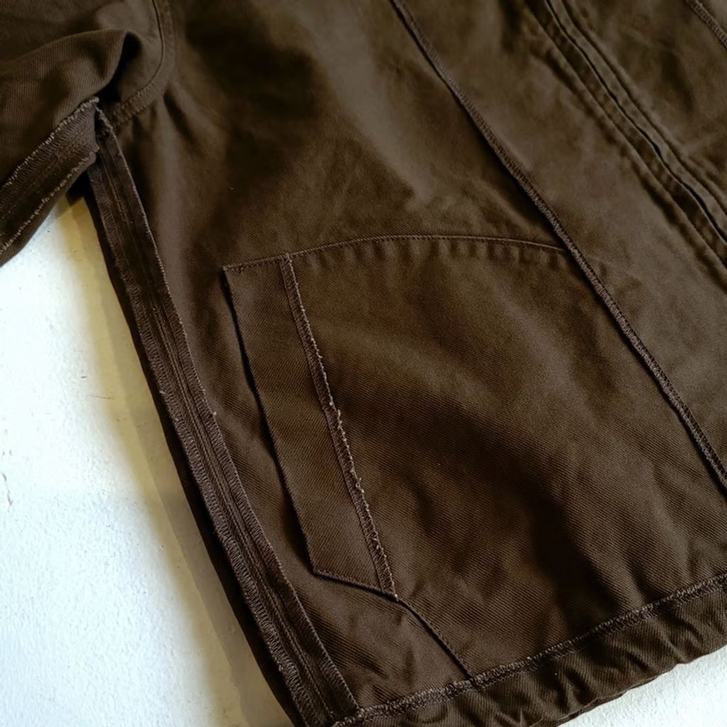 VOO TRICK TRACK JACKET- COFFEE