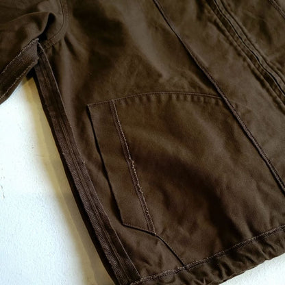 VOO TRICK TRACK JACKET- COFFEE
