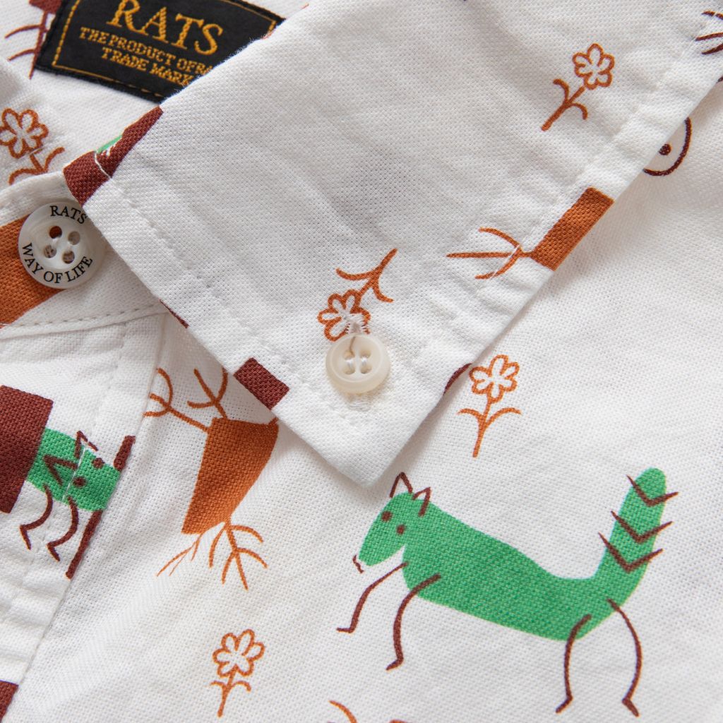 RATS LITTLE RED RIDING HOOD S/S SHIRT