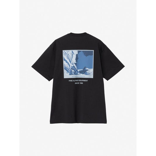 THE NORTH FACE ショートスリーブロックウォールグラフィックティー(ユニセックス) NT82636