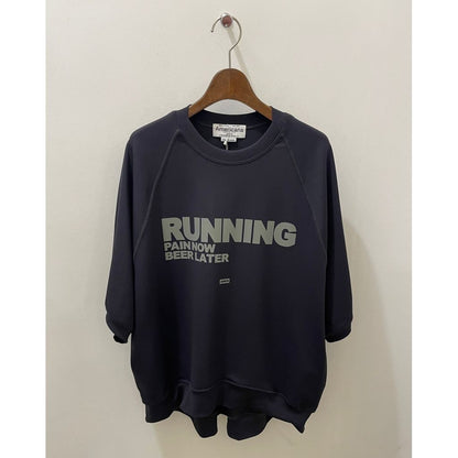 Americana 接触冷感天竺 シームポケットT