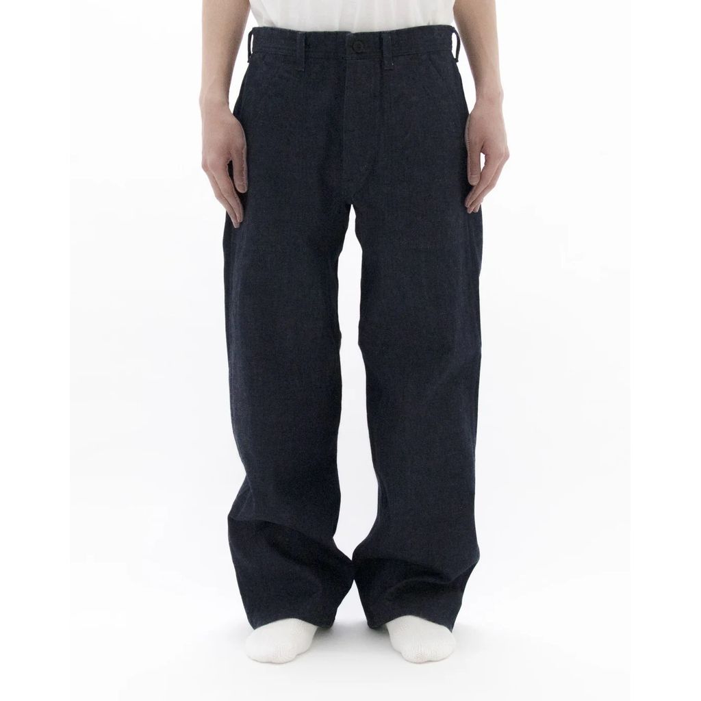 YAECA LIKE WEAR US Navy Wide Trousers