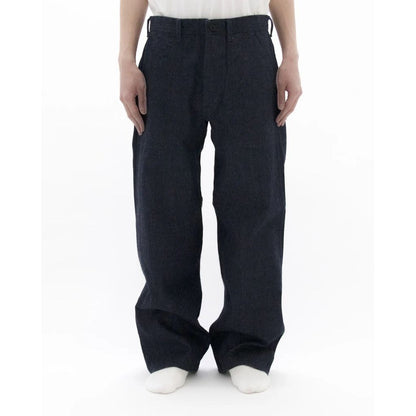 YAECA LIKE WEAR US Navy Wide Trousers