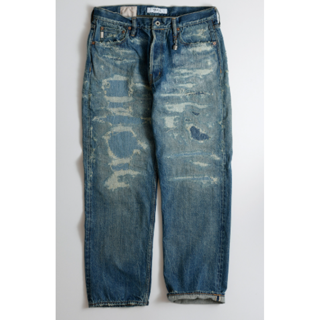 【予約商品】 FDMTL SLIM FIT DENIM CS132