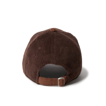 NEW ERA 9TWENTY Corduroy コーデュロイ サンディエゴ・パドレス ダークブラウン ブラウンバイザー