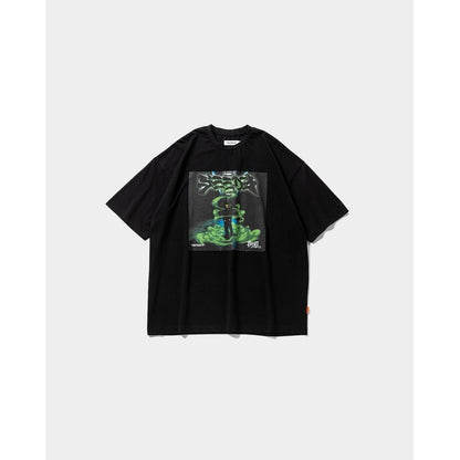 TIGHTBOOTH MACHIKAZE T-SHIRT - TIGHTBOOTH x SEEDA