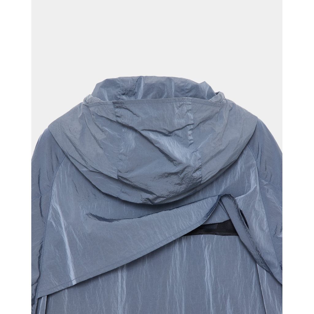 marka Recycled Nylon Chambray Taffeta Field Parka M26A04BL01C