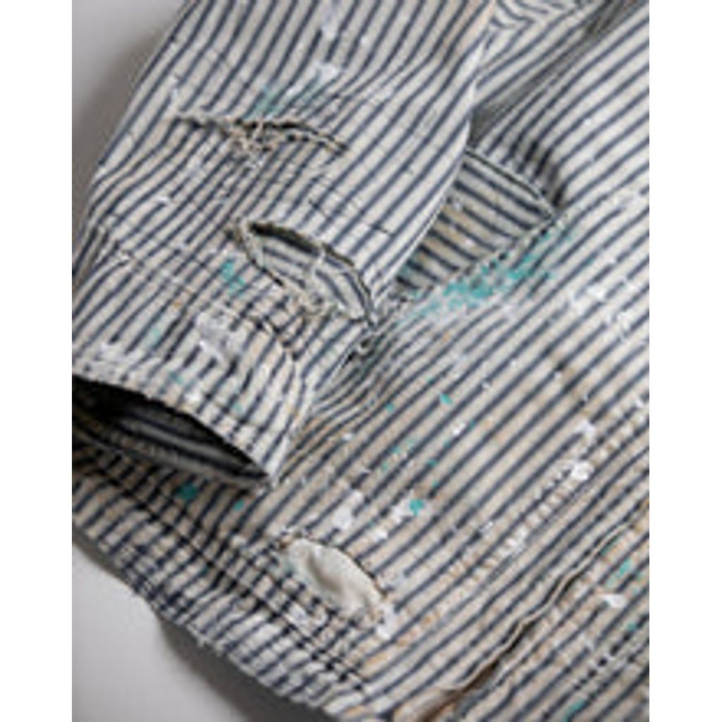 ANACHRONORM HICKORY REMAKED DETROIT JACKET HICKORY (REMAKE)