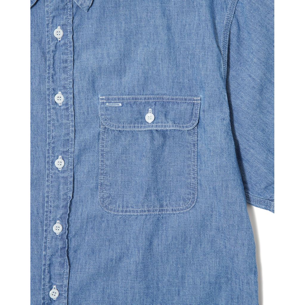 MASSES CHAMBRAY SHIRT S/S