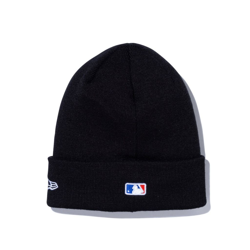 NEW ERA  BASIC CUFF KNIT NEYMET BLK