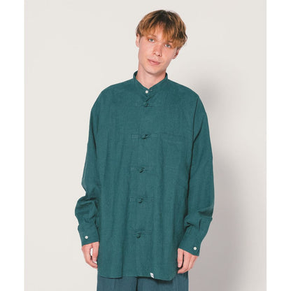 BEDWIN & THE HEARTBREAKERS L/S CHINA BIG SHIRT "SUNG"