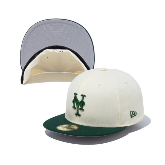 NEW ERA 59FIFTY Powered by GORO NAKATSUGAWA（min-nano）ニューヨーク・メッツ ワインコルク