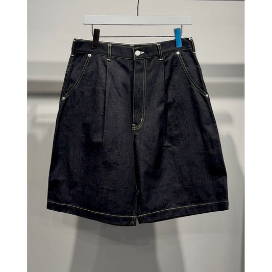 COMME des GARCONS HOMME コットンナイロンツイルショーツ