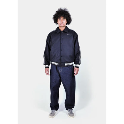 APPLEBUM COLLARED MELTON STADIUM JACKET / 2520604