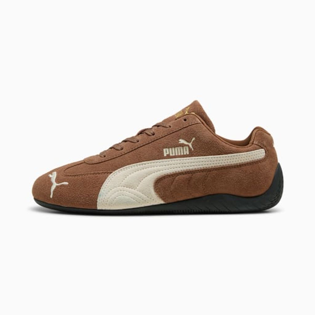 PUMA  ユニセックス スピードキャット OG スニーカー（Haute Coffee-Frosted Ivory）
