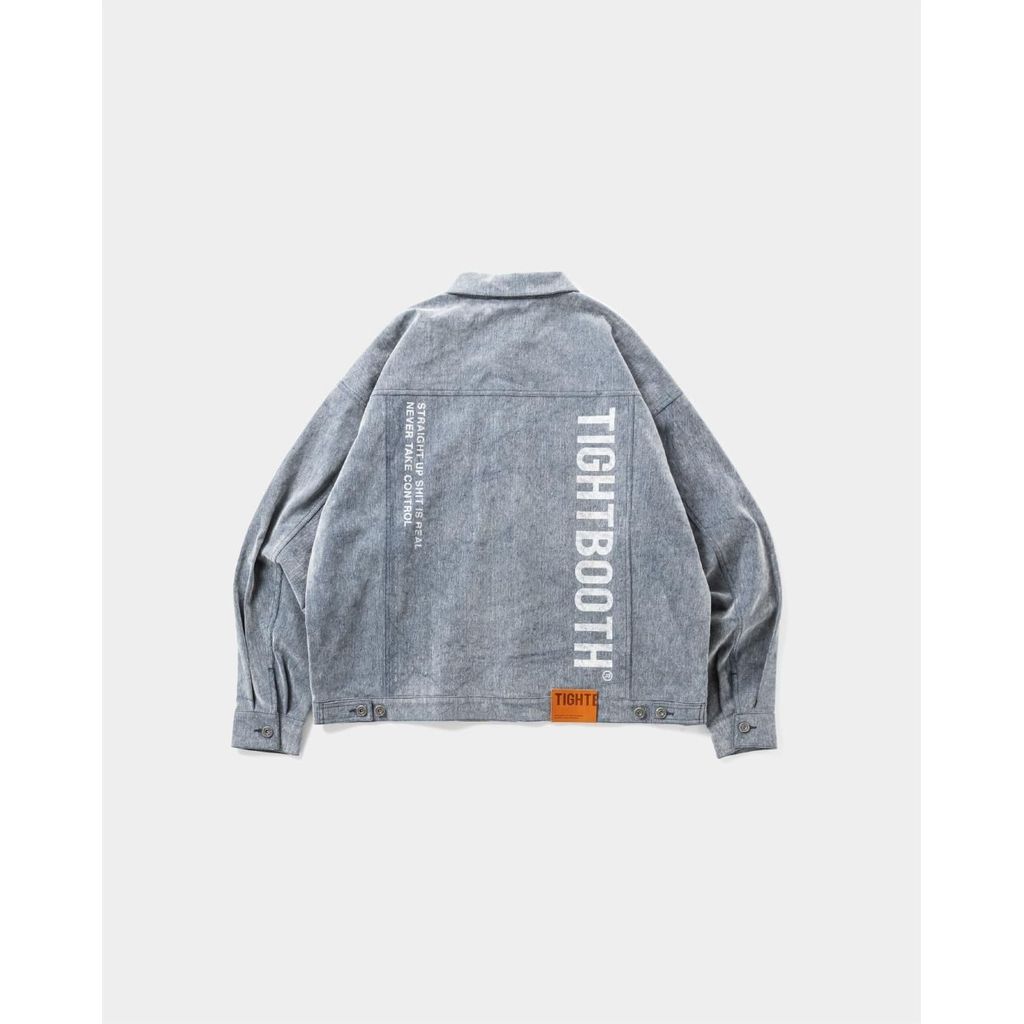 TIGHTBOOTH FLOCKY DENIM JAKCET