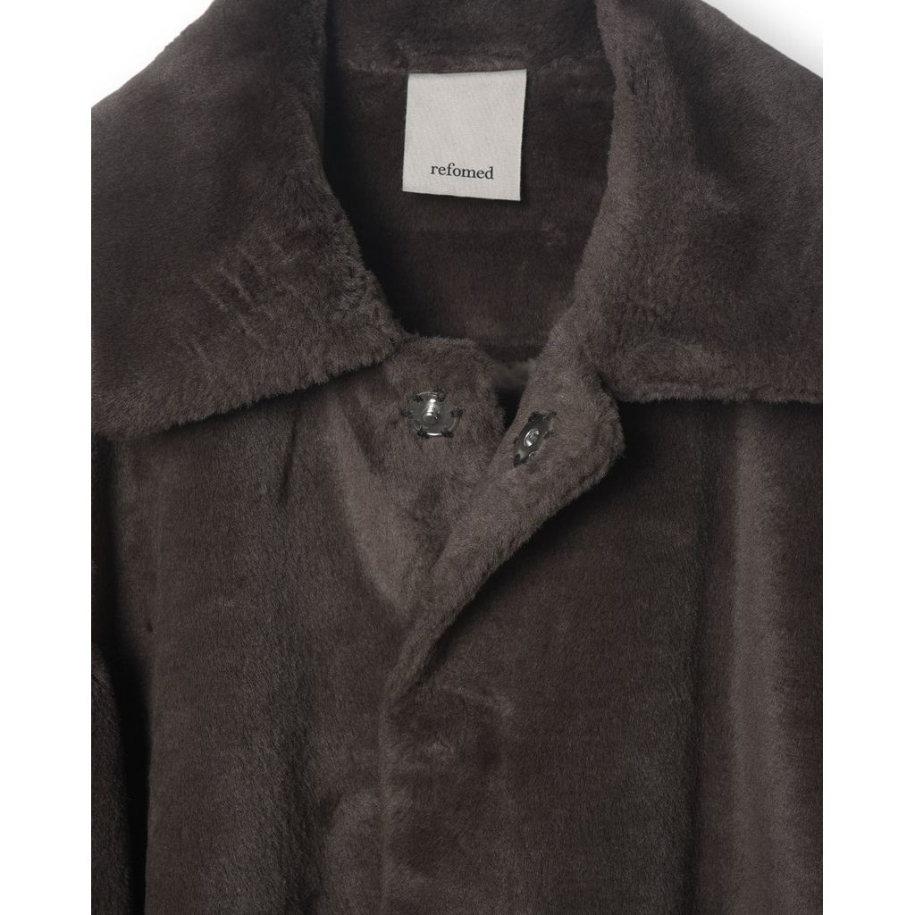 refomed Castro FUR JACKET