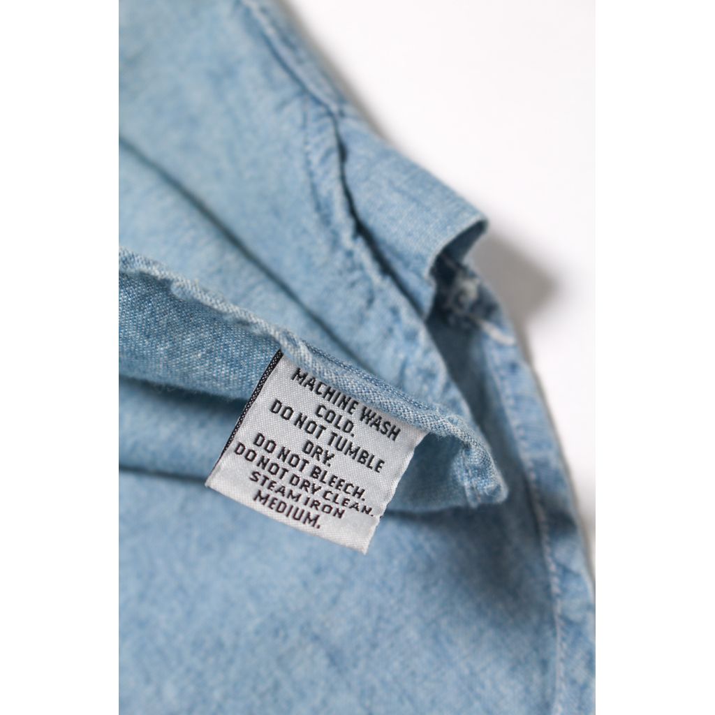 BOWWOW SKETCH ZOMBOO USN CHAMBRAY SHIRT AGED