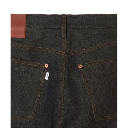 SUGARHILL MODERN DENIM PANTS STRAIGHT CUT