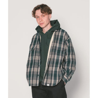 BEDWIN & THE HEARTBREAKERS L/S WOOL CPO SHIRT JACKET "RICHARDS"