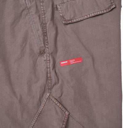 MAGIC STICK REFINED BDU WIDE PANTS (FADE RED BEAN)