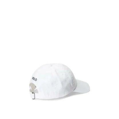 POLO RALPH LAUREN コットン チノ ベースボール キャップ（WHITE）