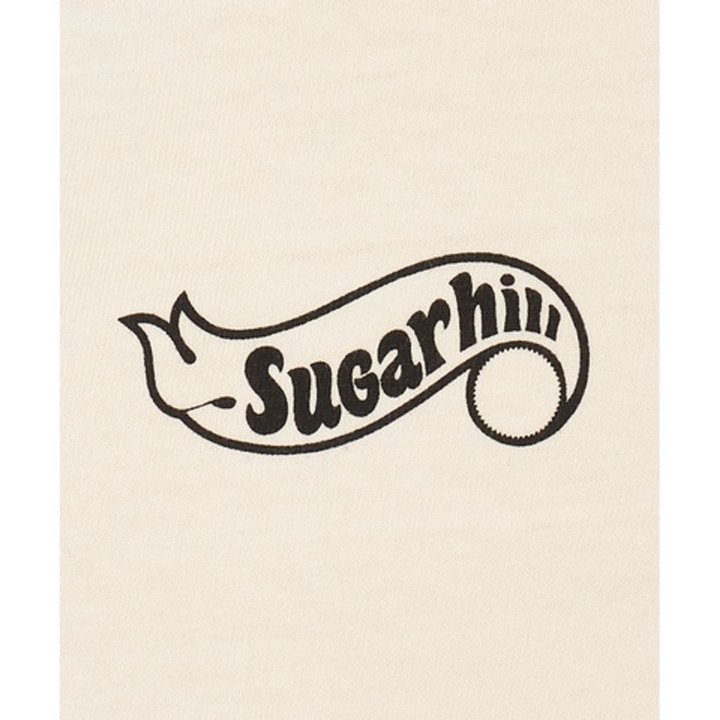 SUGARHILL CS PAISLY LOGO TEE