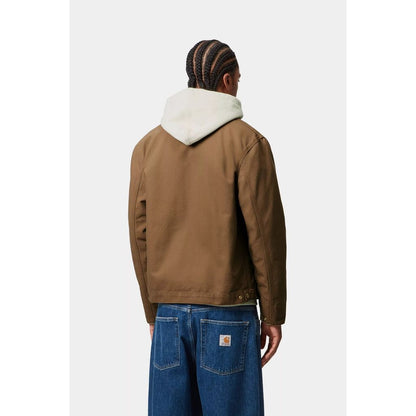 CARHARTT WIP Detroit Jacket - Hamilton Brown / Tobacco (rinsed)
