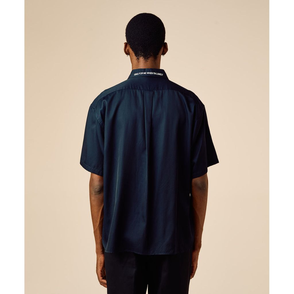 BEDWIN & THE HEARTBREAKERS S/S EMBROIDERED SHIRT "BLUNT"