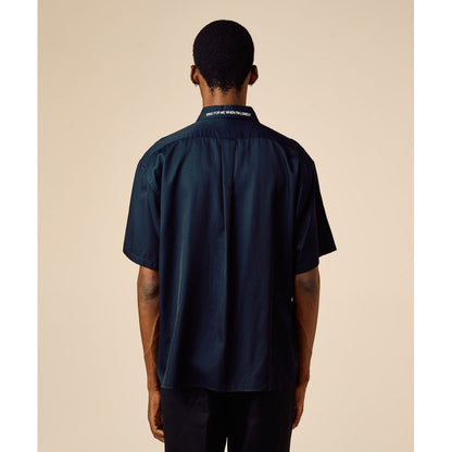 BEDWIN & THE HEARTBREAKERS S/S EMBROIDERED SHIRT "BLUNT"