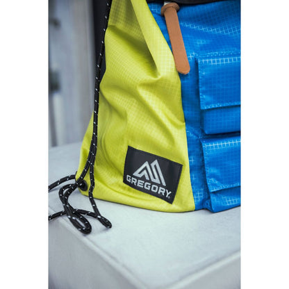 NEXUSVII. PARASITE KNAPSAC -GREEN×BLUE-