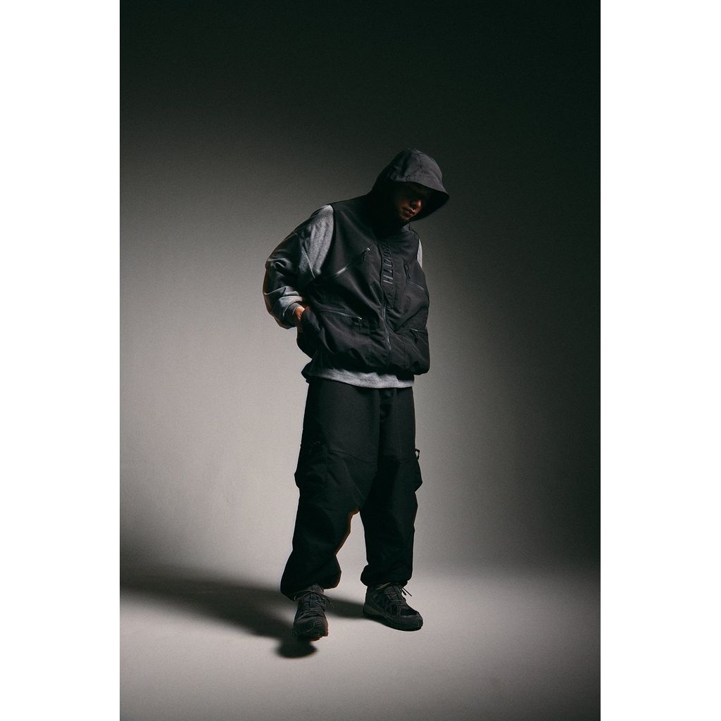 TIGHTBOOTH RIPSTOP CARGO BALLOON PANTS – MAROON WEBSTORE
