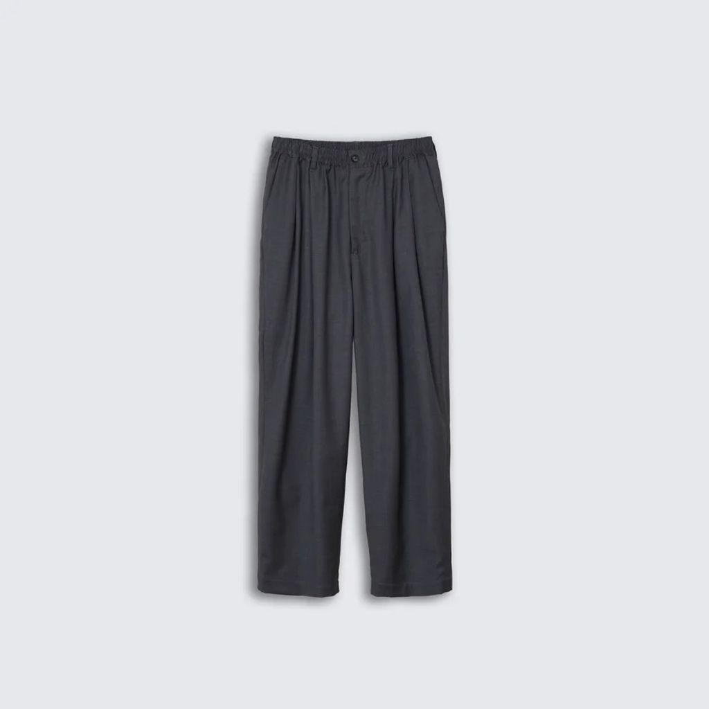 MAGIC STICK IIKANJI PANTS (C.GREY) 26FW-MS8-006