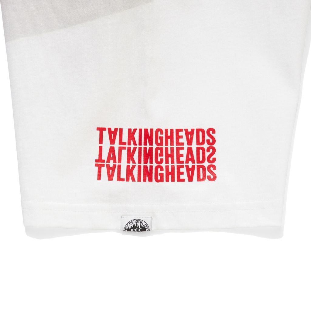 CITY COUNTRY CITY x TALKING HEADS_COTTON T-SHIRT