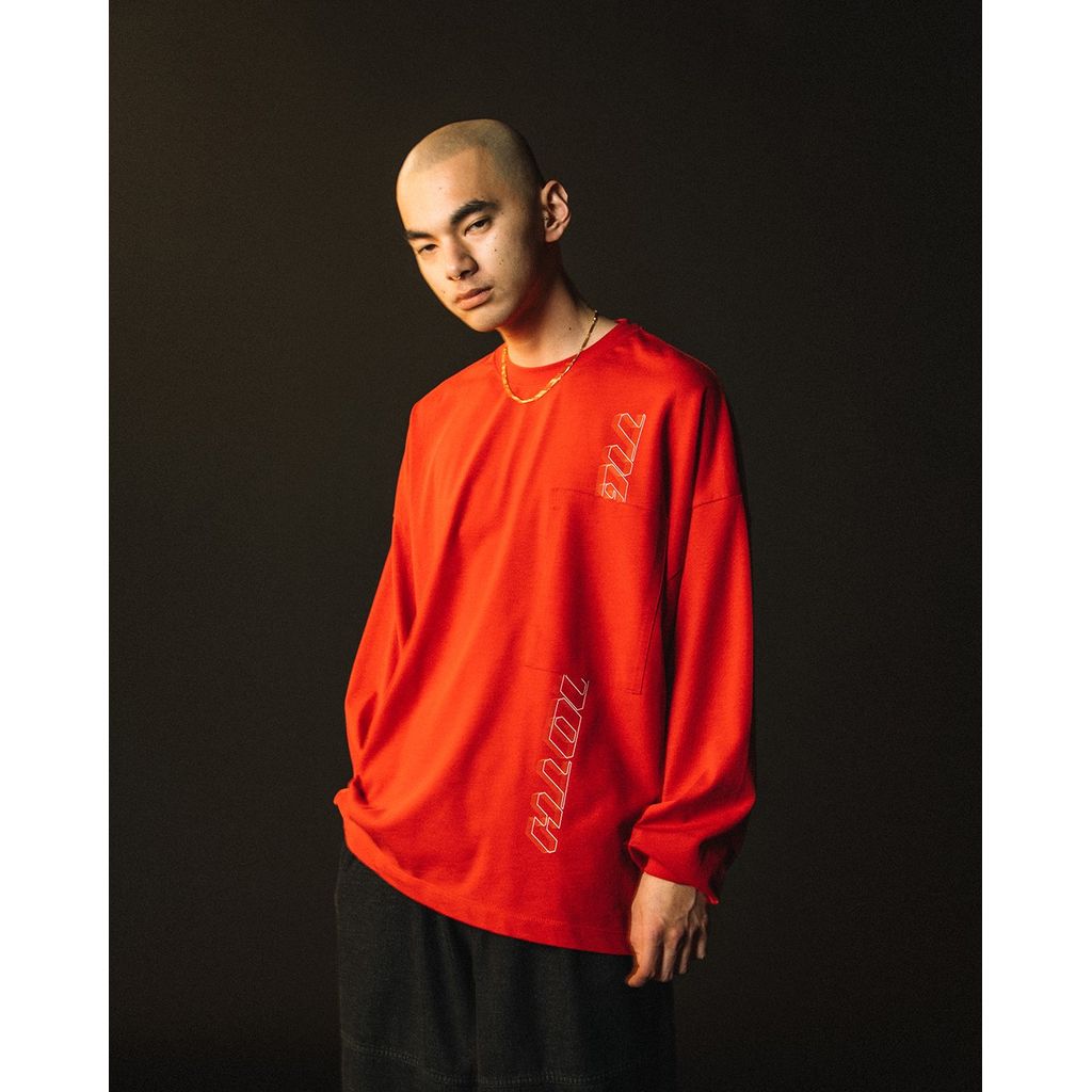 TIGHTBOOTH STRAIGHT UP L/S T-SHIRT