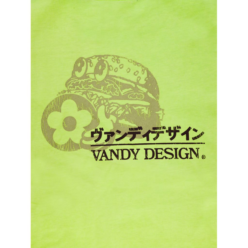 VANDY THE PINK VandyDesign Washed Tee