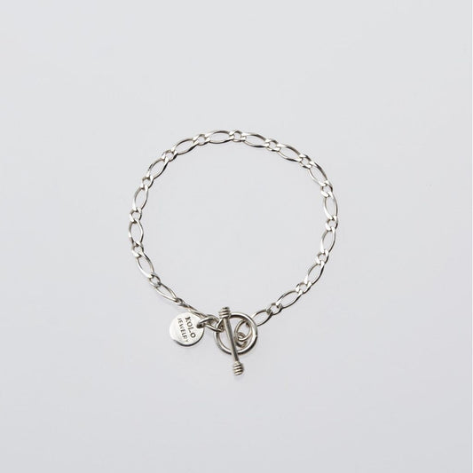 XOLO JEWELRY  Oval Mutual Link Bracelet 4mm-19cm