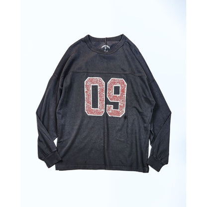 ANDFAMILYS Football L/S Tee -09-
