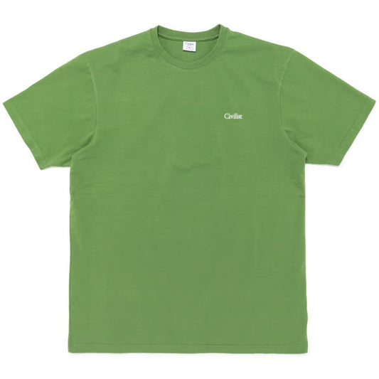 Civilist Mini Logo Tee - Cactus