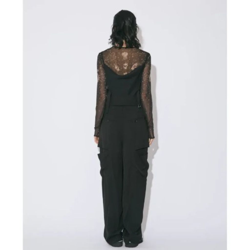 beautiful people rayon barathea bow silhouette pants