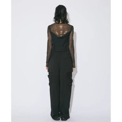 beautiful people rayon barathea bow silhouette pants