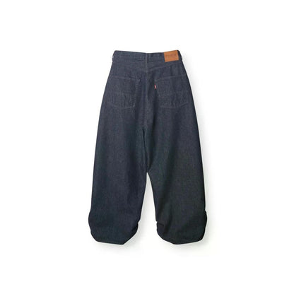 refomed FRESH MAN DENIM WIDE PANTS by EDWIN "OW"