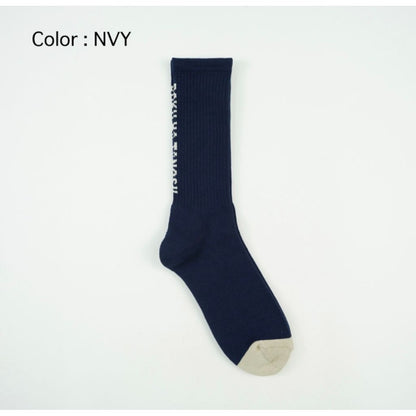 BOKU HA TANOSII ／ BOKUTANO SOCKS "バックロゴ"